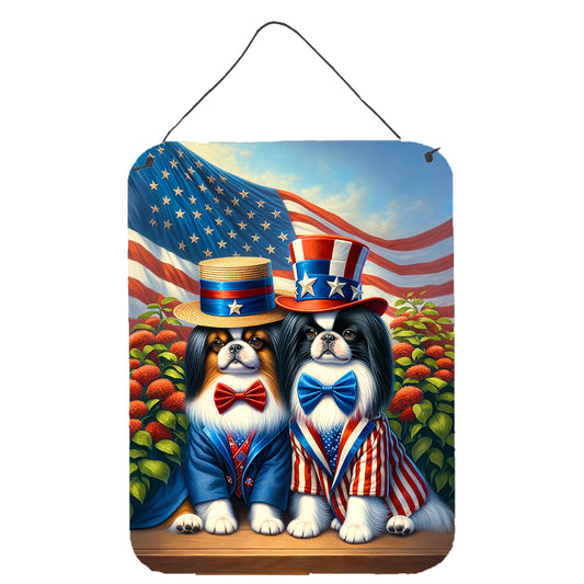 Buy this All American Japanese Chin Wall or Door Hanging Prints