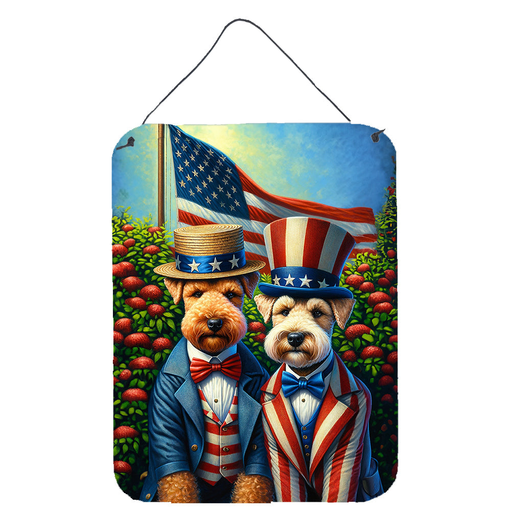 Buy this All American Lakeland Terrier Wall or Door Hanging Prints