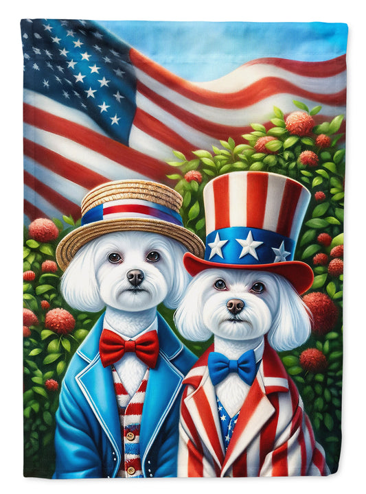 Buy this All American Maltese House Flag