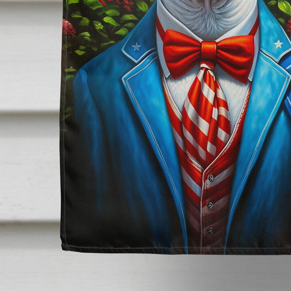 All American Pit Bull Terrier House Flag