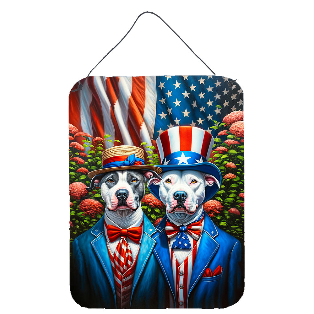 Buy this All American Pit Bull Terrier Wall or Door Hanging Prints