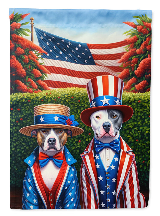 Buy this All American Pit Bull Terrier Garden Flag