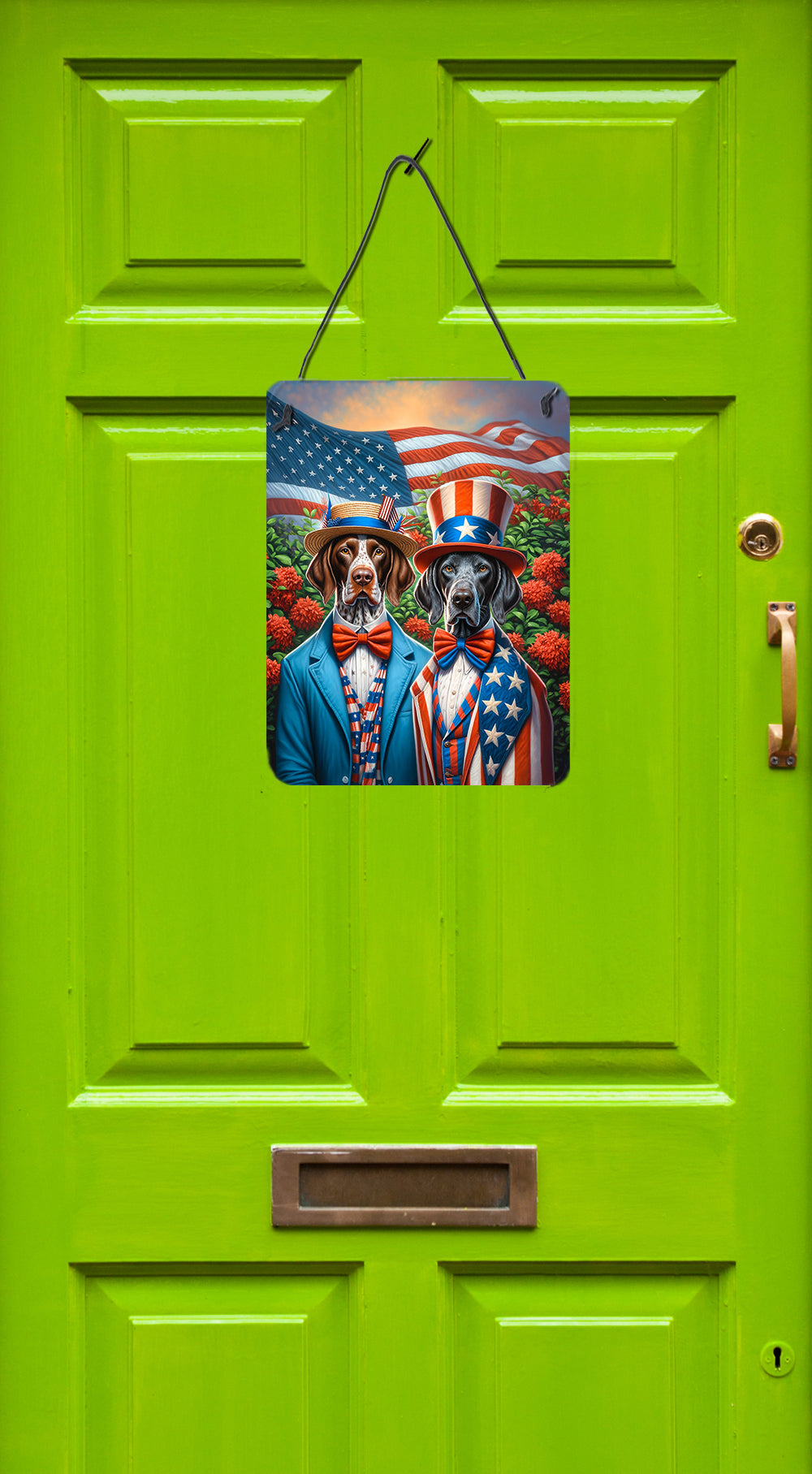 All American Pointer Wall or Door Hanging Prints