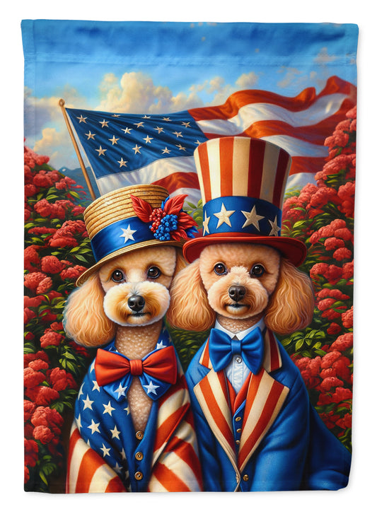 Buy this All American Poodle House Flag