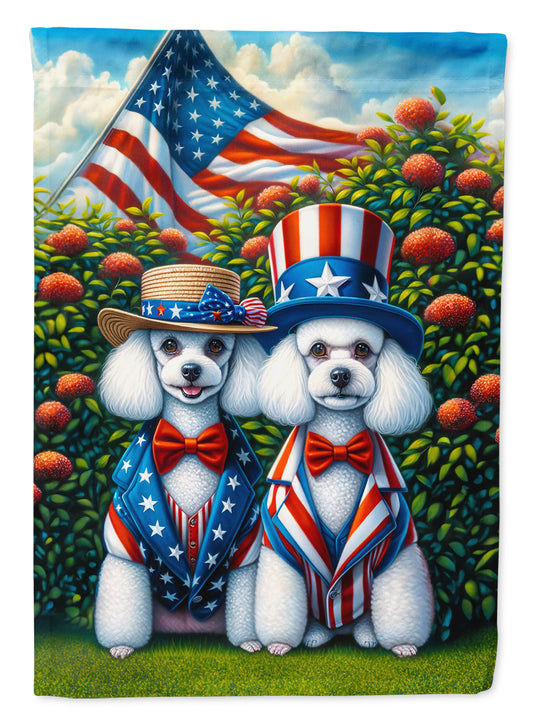 Buy this All American Poodle House Flag