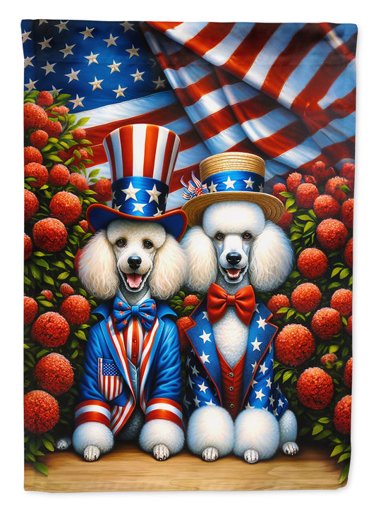 Buy this All American Poodle House Flag