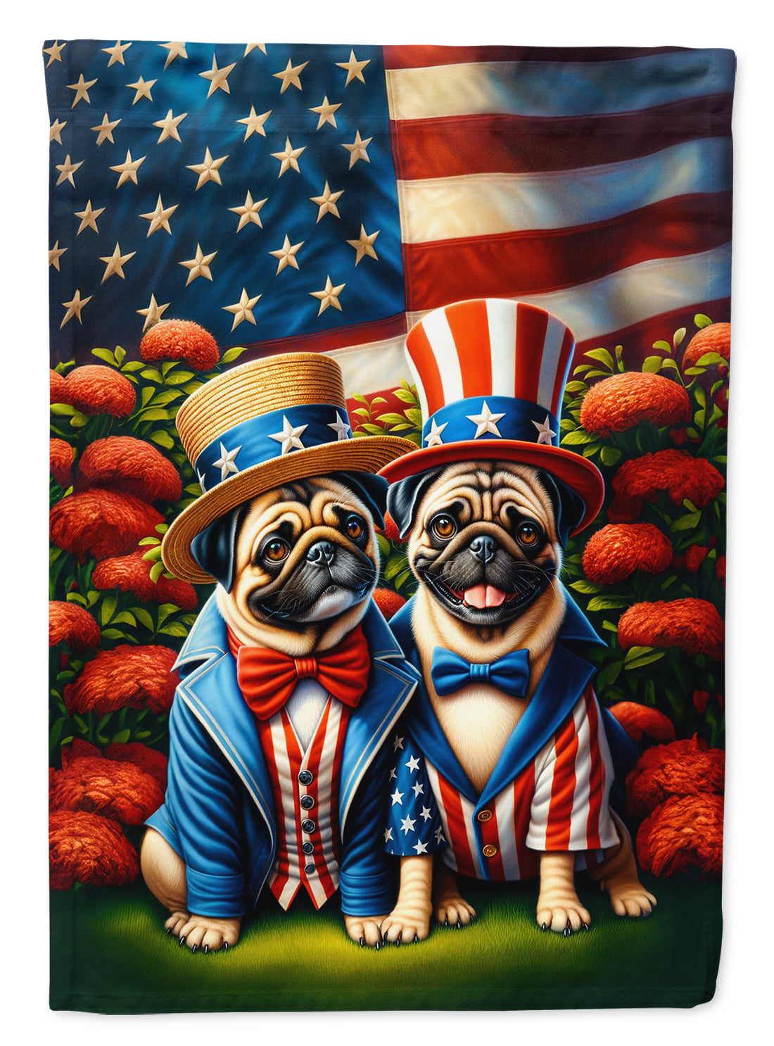 Buy this All American Pug House Flag