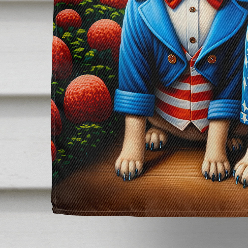 All American Pug House Flag