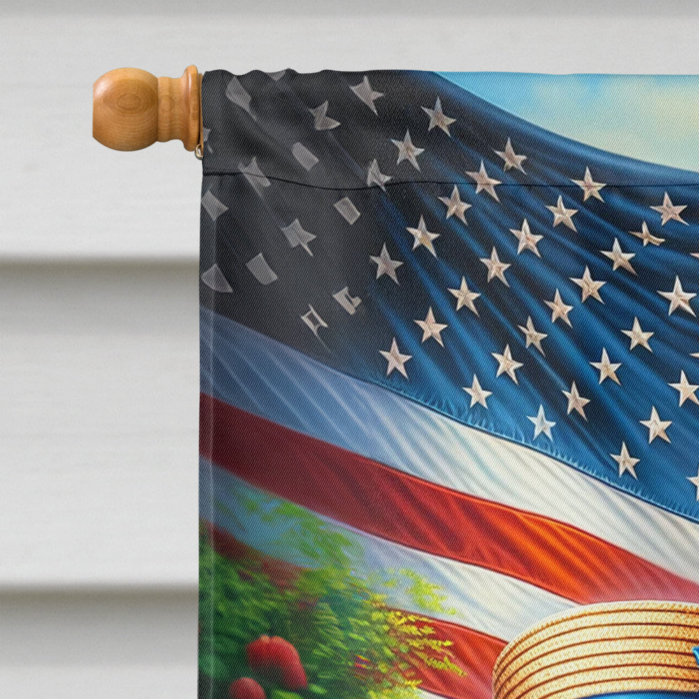 All American Rottweiler House Flag