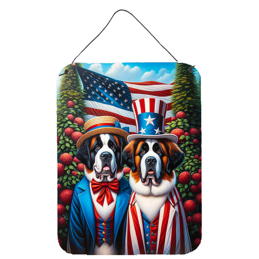 Buy this All American Saint Bernard Wall or Door Hanging Prints