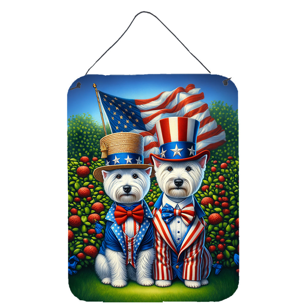 Buy this All American Westie Wall or Door Hanging Prints