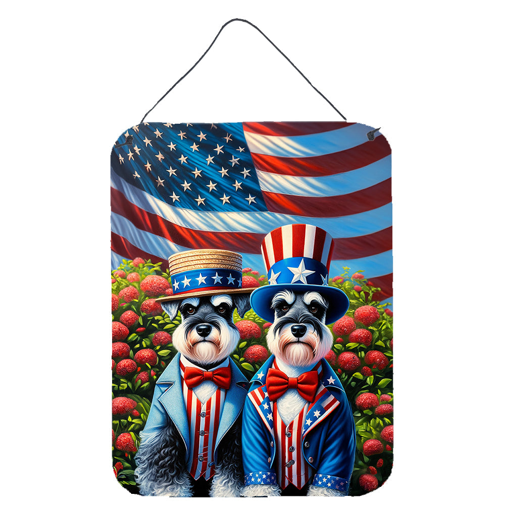 Buy this All American Schnauzer Wall or Door Hanging Prints