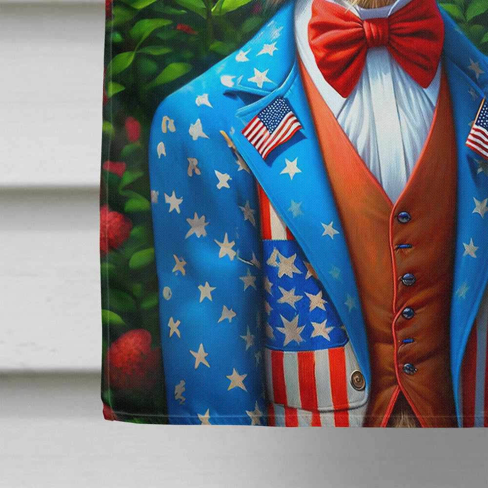 All American Scottish Deerhound House Flag