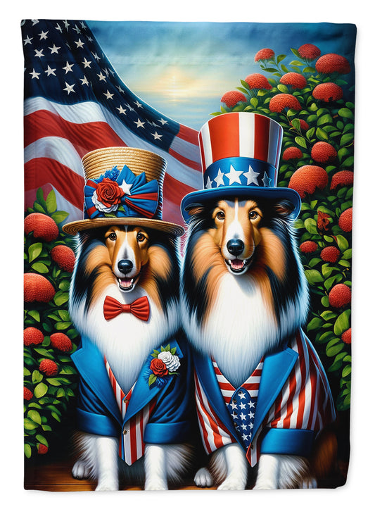 Buy this All American Sheltie Garden Flag