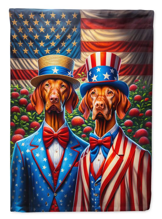 Buy this All American Vizsla House Flag