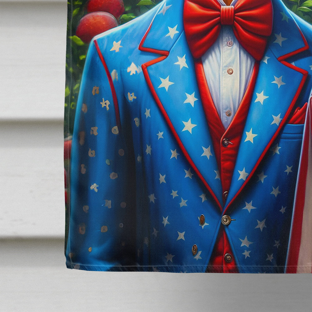 All American Vizsla House Flag