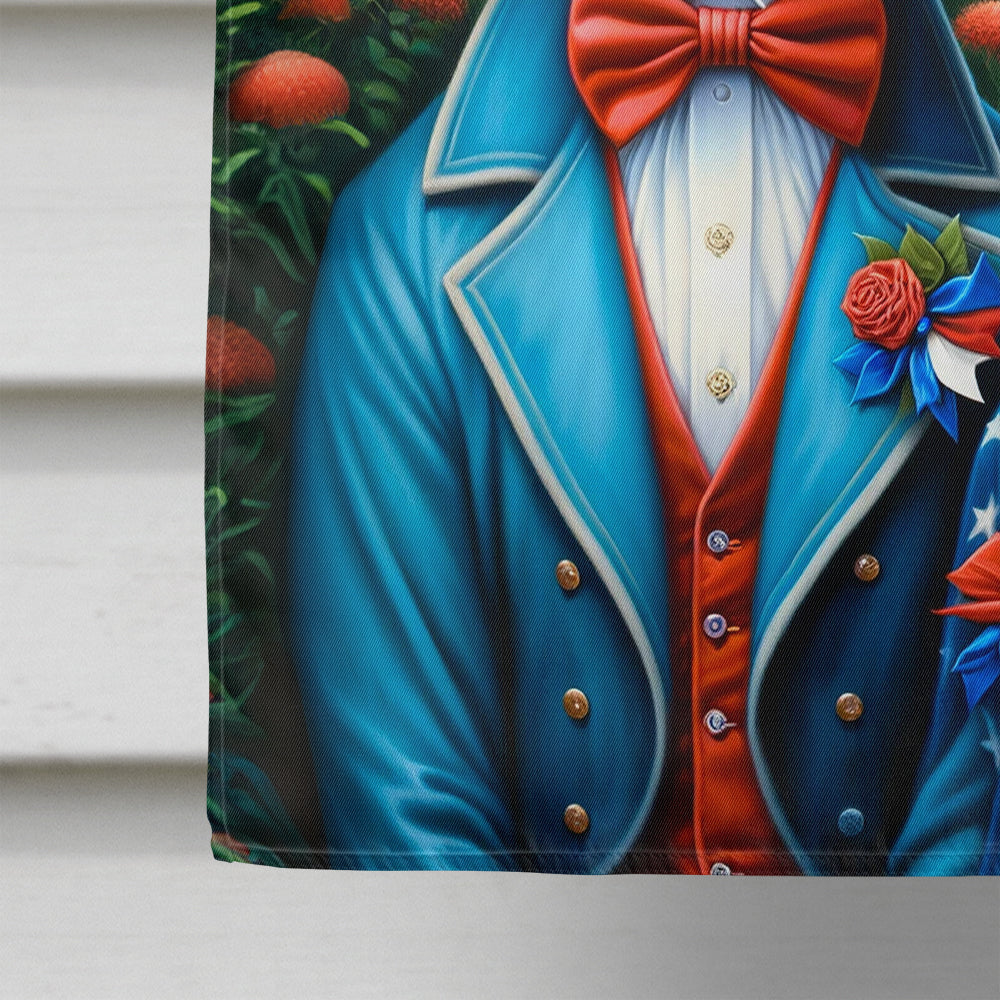 All American Weimaraner House Flag