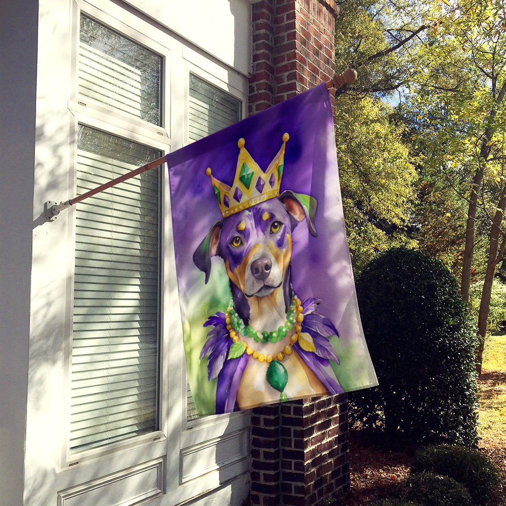 Catahoula King of Mardi Gras House Flag