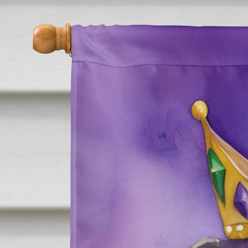 Catahoula King of Mardi Gras House Flag