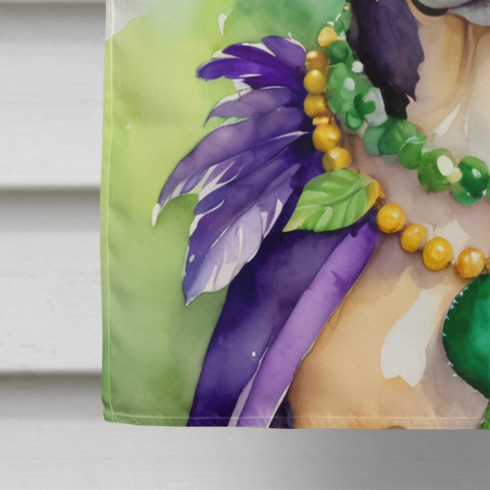 Catahoula King of Mardi Gras House Flag