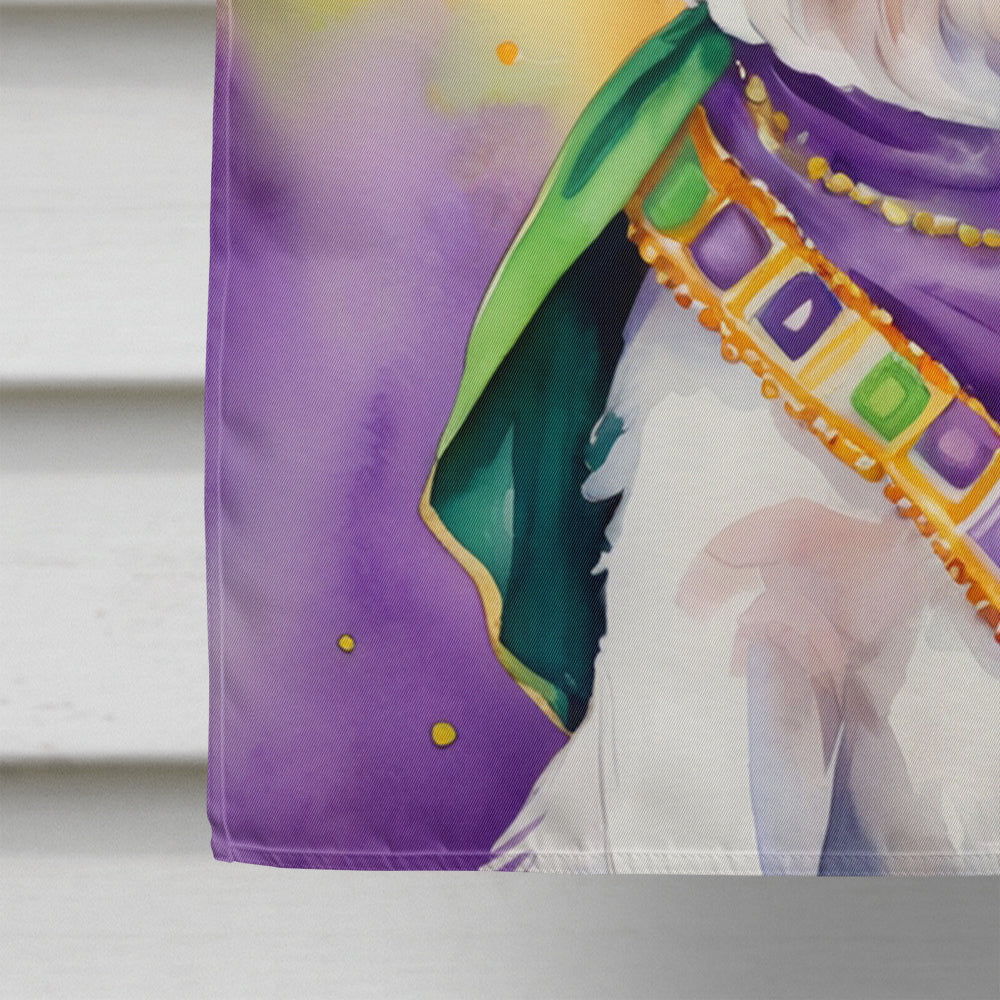 Maltese King of Mardi Gras House Flag