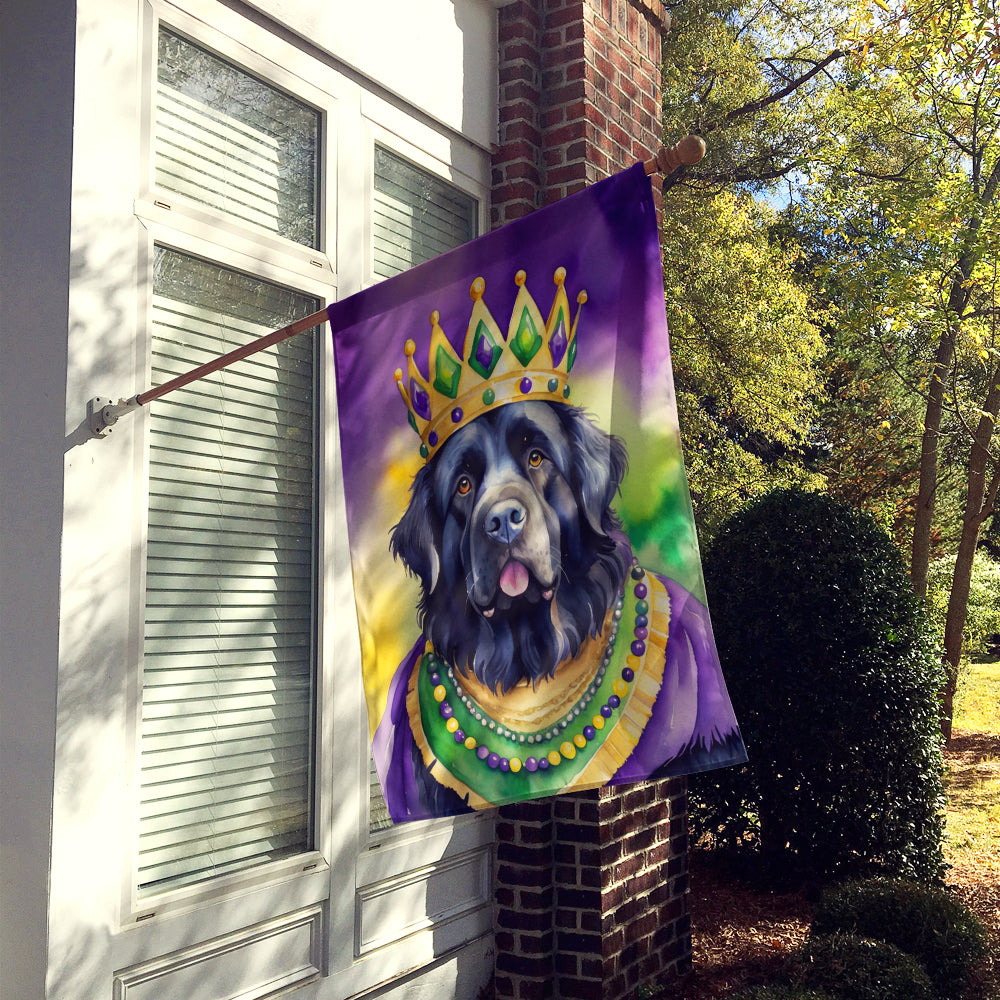 Newfoundland King of Mardi Gras House Flag