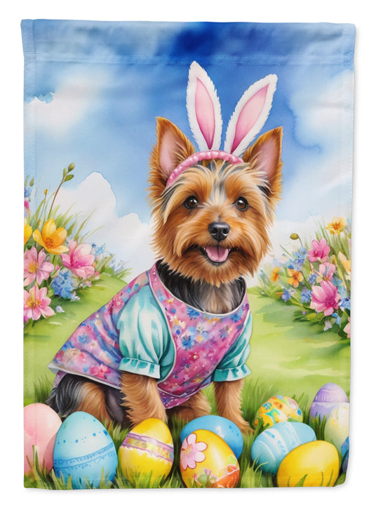 Buy this Australian Terrier Easter Egg Hunt House Flag