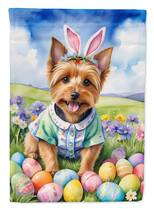 Buy this Australian Terrier Easter Egg Hunt House Flag