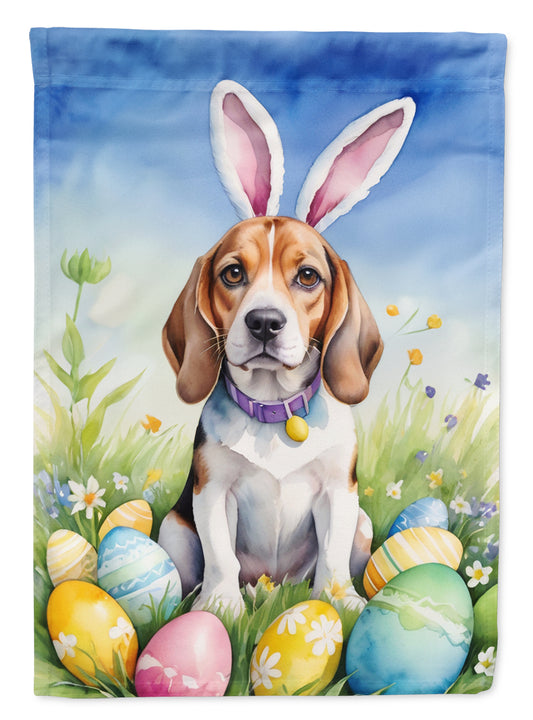 Buy this Beagle Easter Egg Hunt Garden Flag