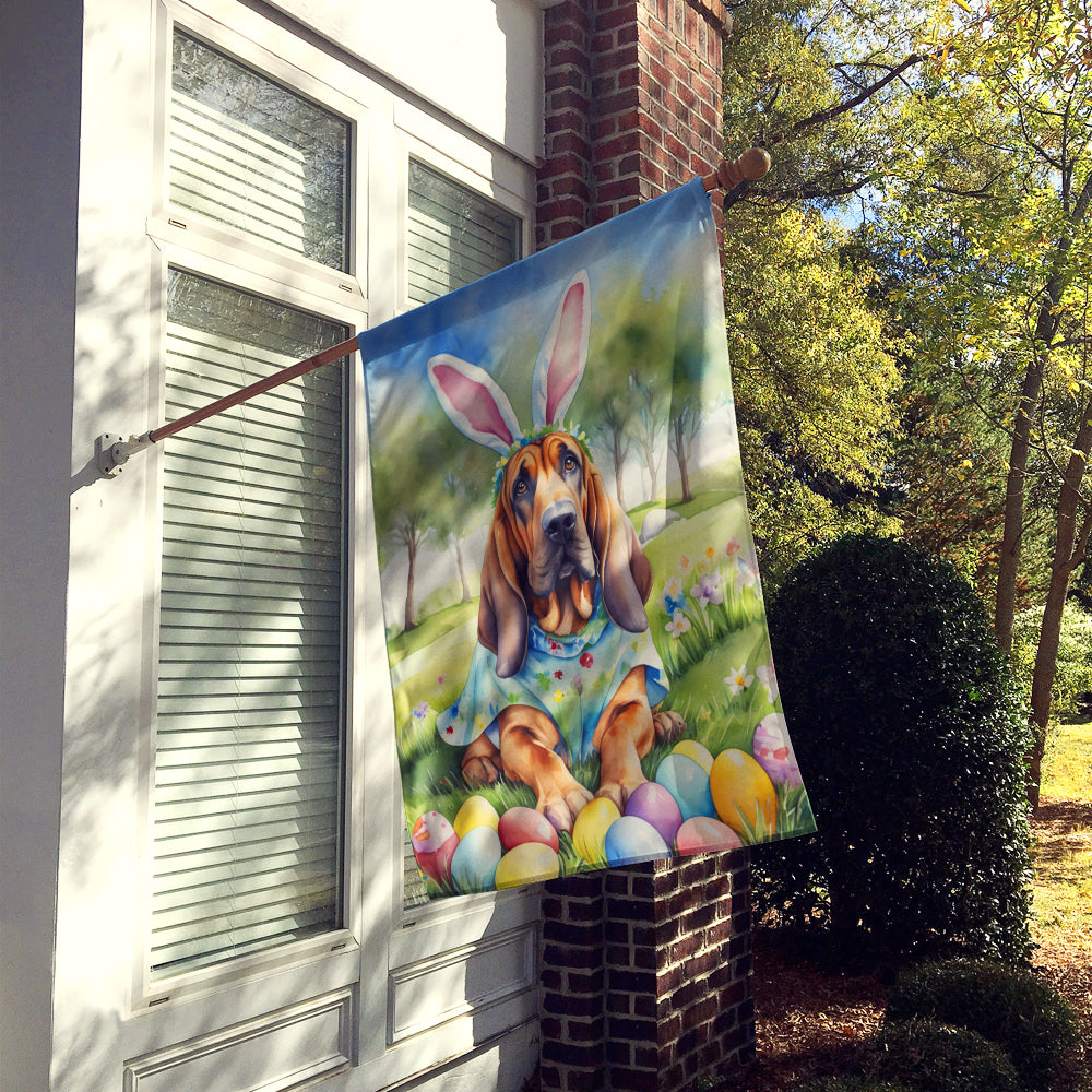 Bloodhound Easter Egg Hunt House Flag