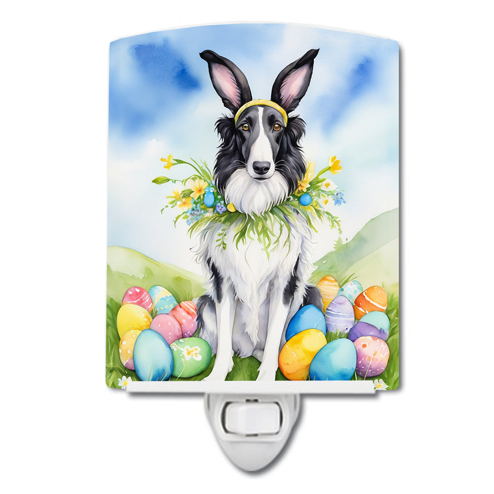 Buy this Borzoi Easter Egg Hunt Ceramic Night Light