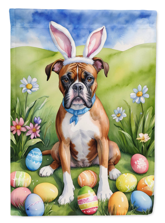 Buy this Boxer Easter Egg Hunt House Flag