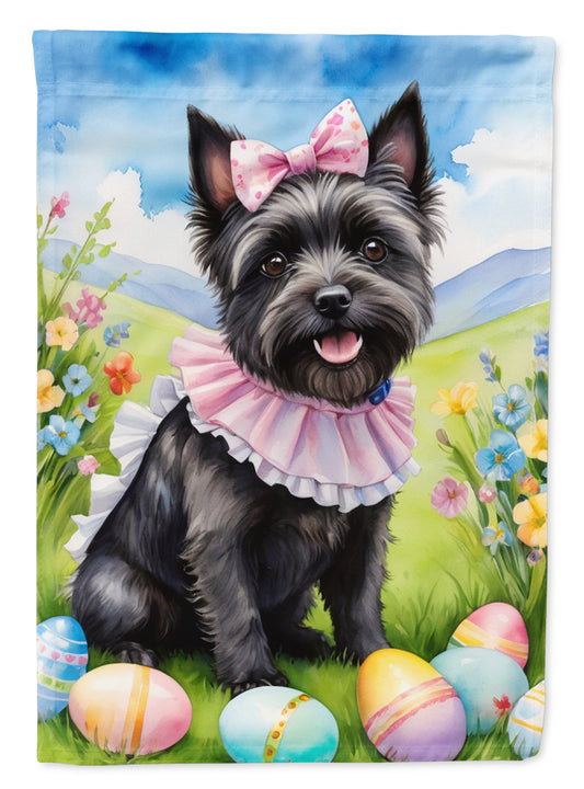 Buy this Cairn Terrier Easter Egg Hunt Garden Flag