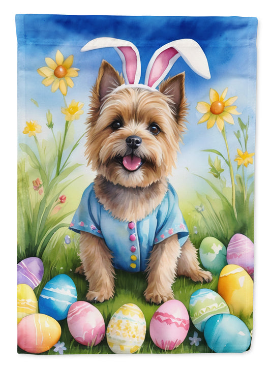 Buy this Cairn Terrier Easter Egg Hunt Garden Flag