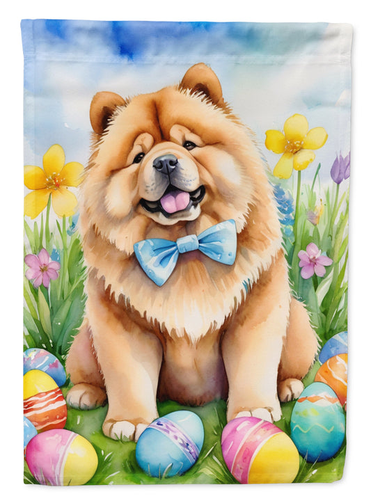 Buy this Chow Chow Easter Egg Hunt House Flag