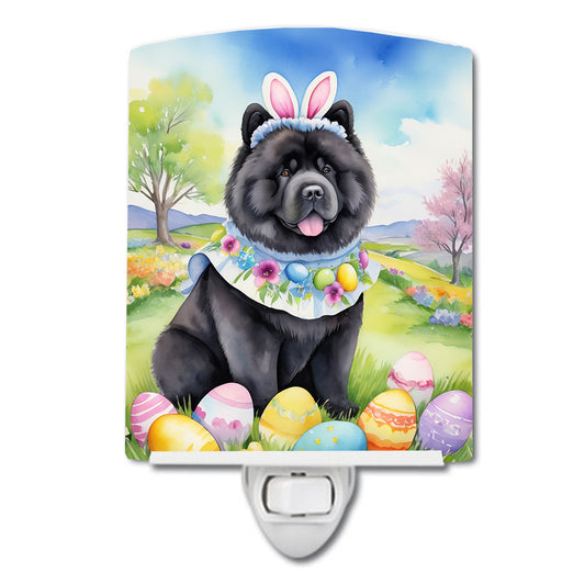 Buy this Chow Chow Easter Egg Hunt Ceramic Night Light