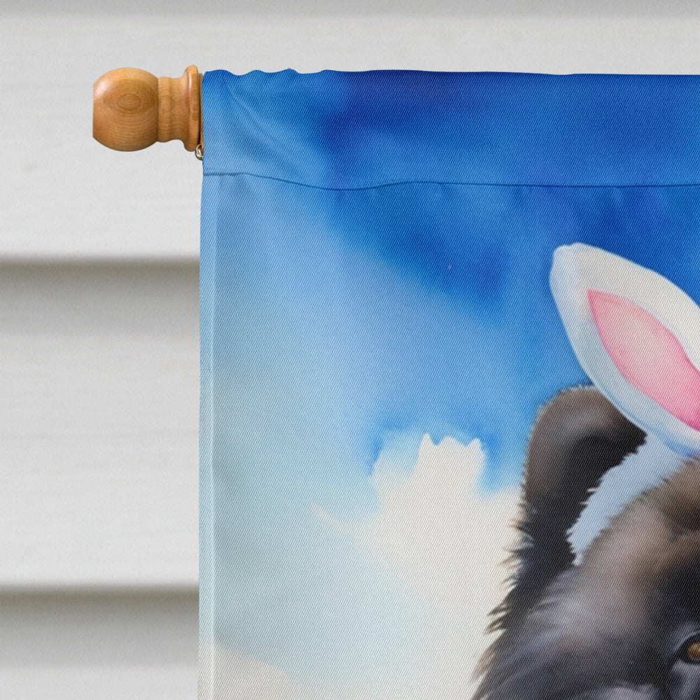 Chow Chow Easter Egg Hunt House Flag