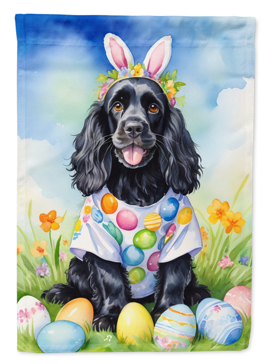 Buy this Cocker Spaniel Easter Egg Hunt House Flag