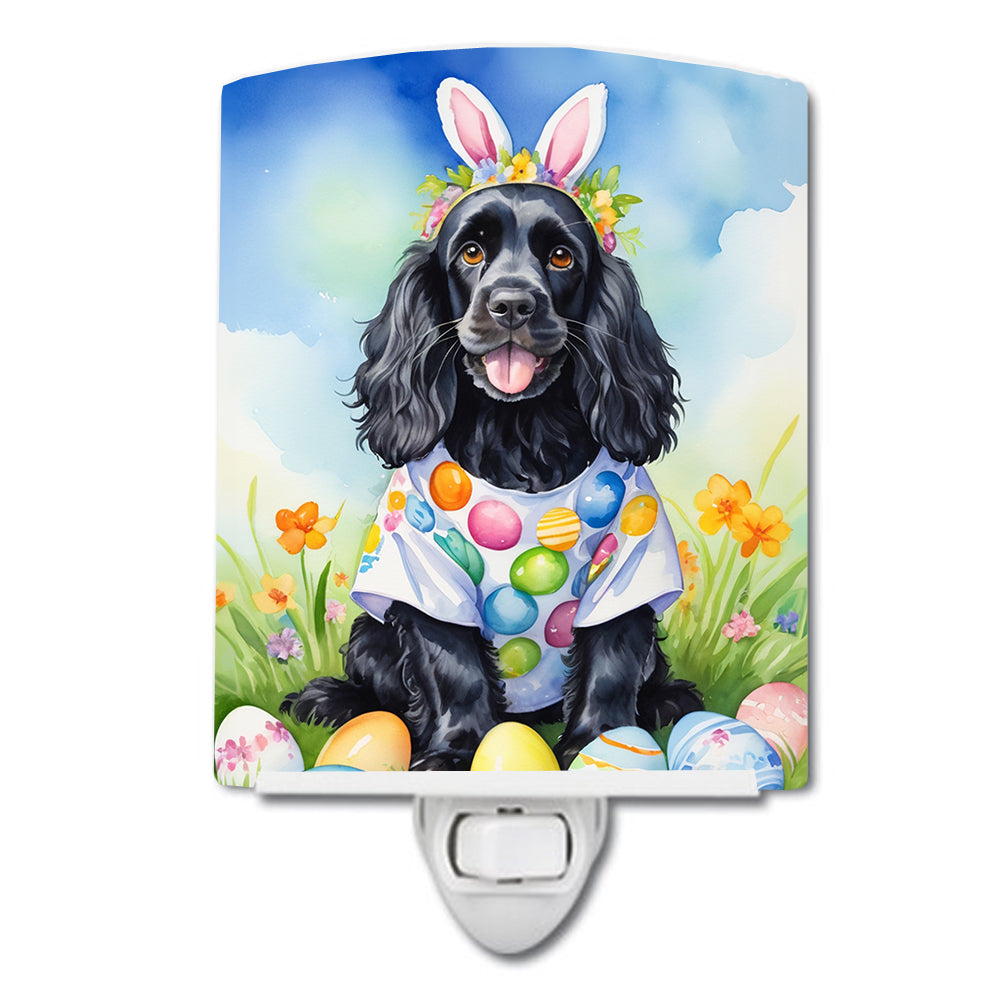 Buy this Cocker Spaniel Easter Egg Hunt Ceramic Night Light