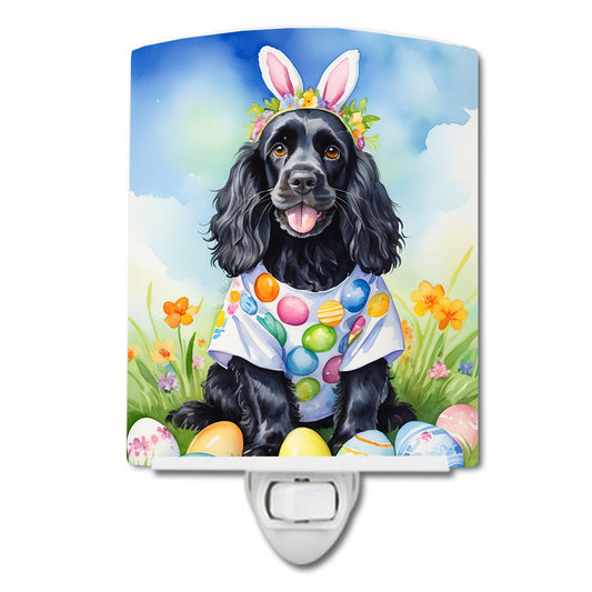 Buy this Cocker Spaniel Easter Egg Hunt Ceramic Night Light