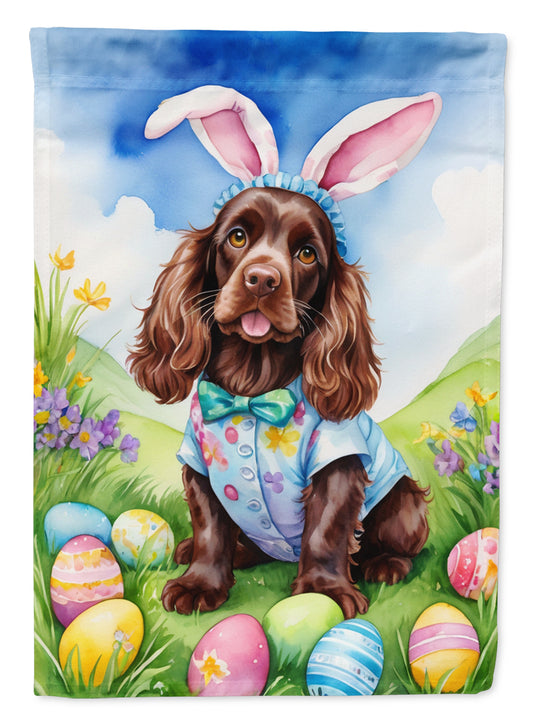 Buy this Cocker Spaniel Easter Egg Hunt House Flag