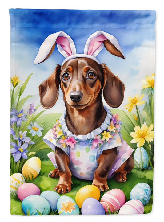 Buy this Dachshund Easter Egg Hunt House Flag