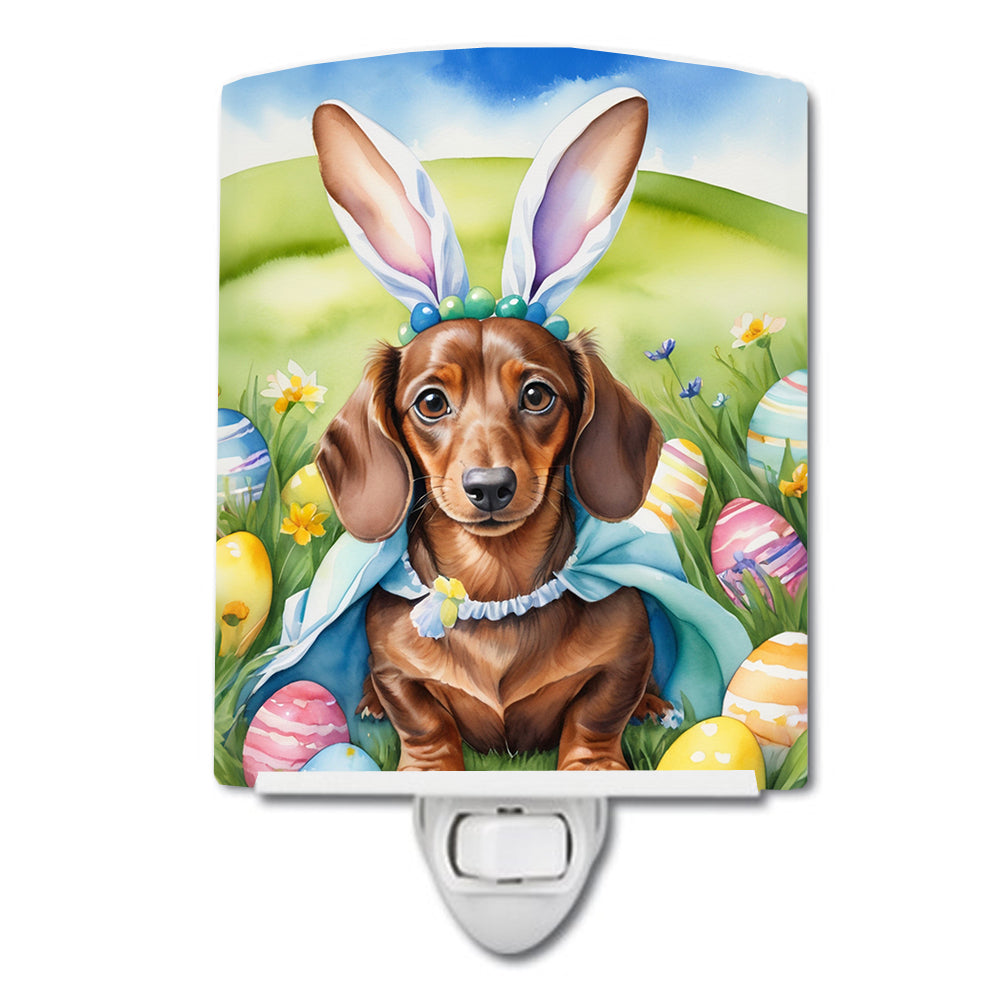 Buy this Dachshund Easter Egg Hunt Ceramic Night Light