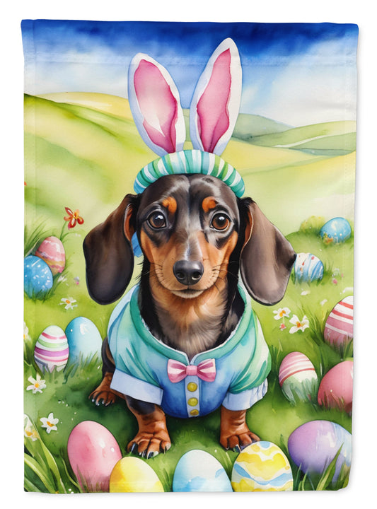 Buy this Dachshund Easter Egg Hunt House Flag