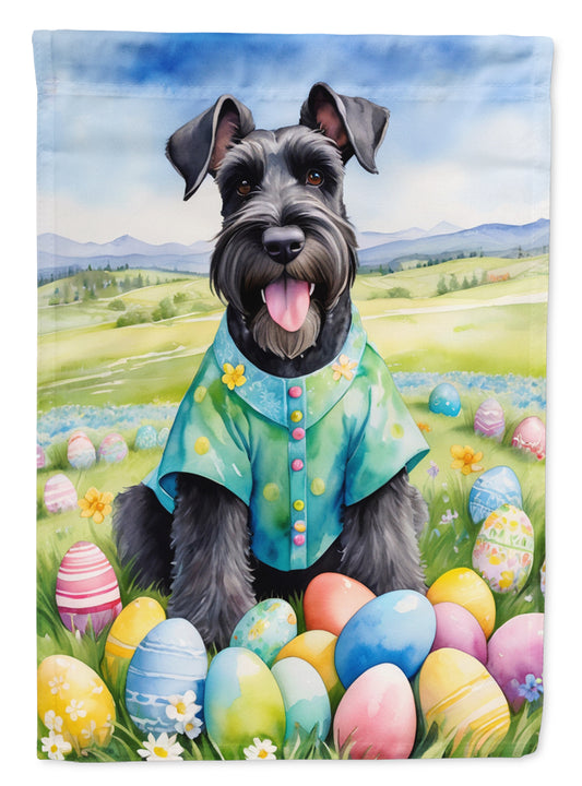 Buy this Giant Schnauzer Easter Egg Hunt House Flag