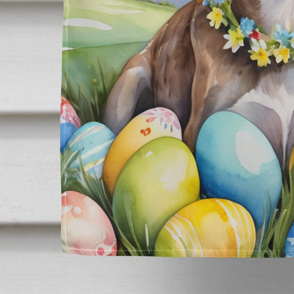 Greyhound Easter Egg Hunt House Flag