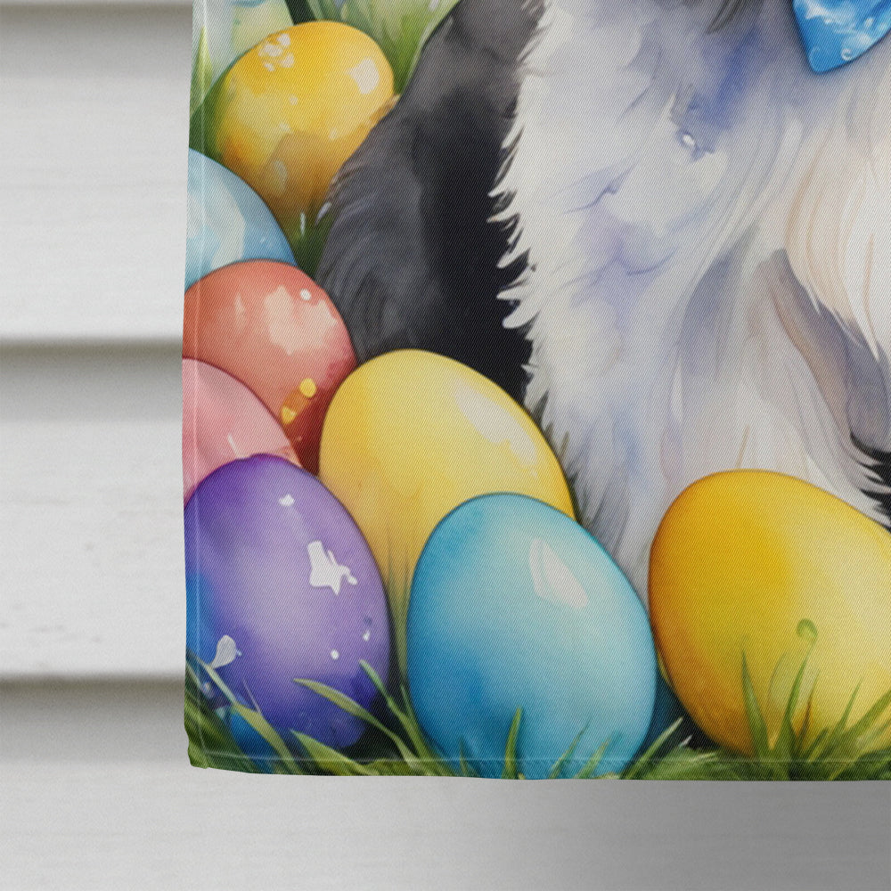 Havanese Easter Egg Hunt House Flag