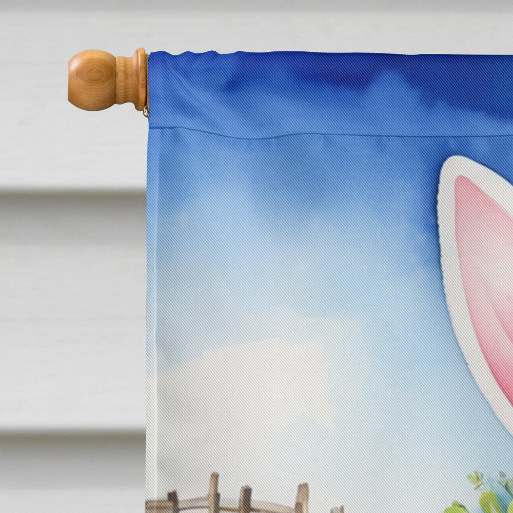 Japanese Chin Easter Egg Hunt House Flag