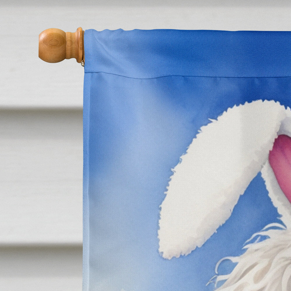 Komondor Easter Egg Hunt House Flag