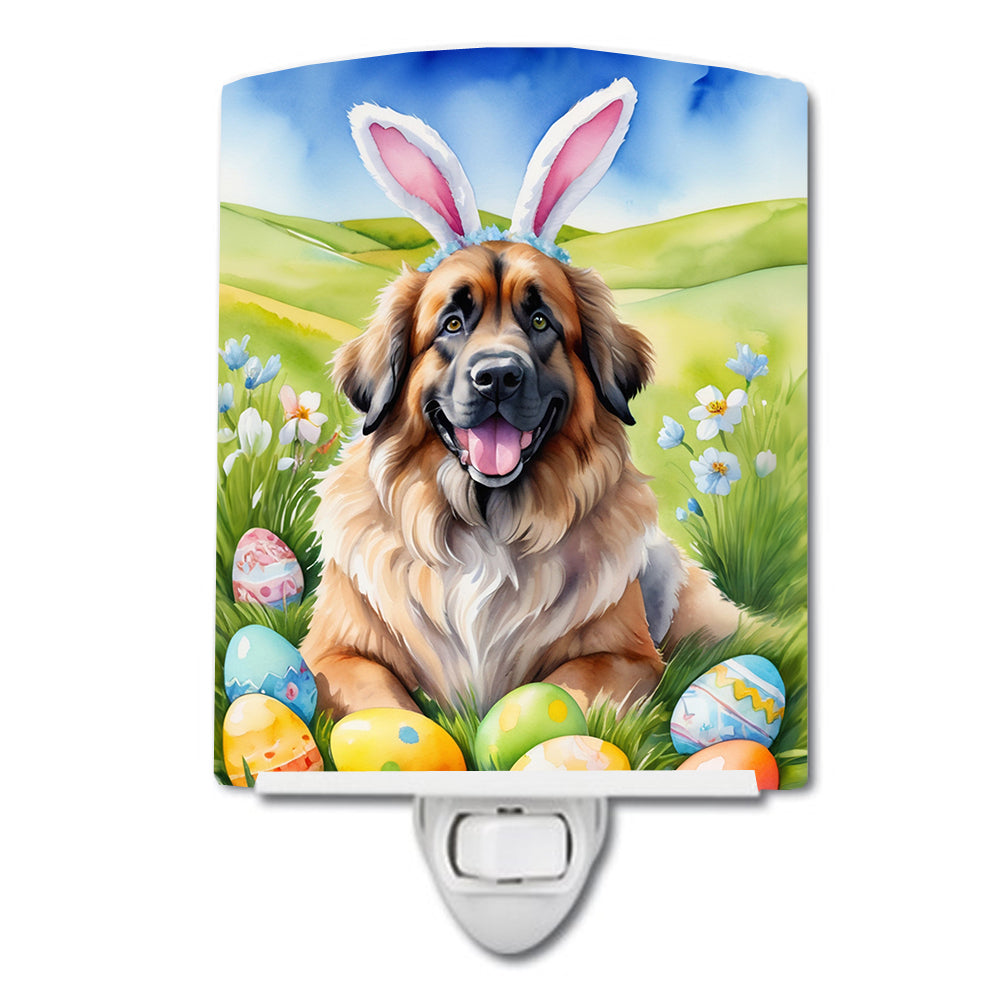 Buy this Leonberger Easter Egg Hunt Ceramic Night Light